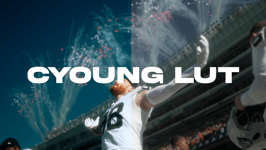 THE CYOUNG LUT CREATORS PACK