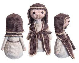 Patron - Joseph - au crochet (français) ⭐⭐