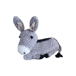 Patron - L'âne - au crochet (français) ⭐⭐