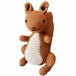 Patron - Peluche au crochet "ÉCUREUIL "- au crochet (français) ⭐ ⭐