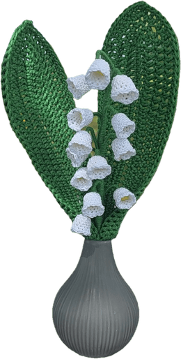 Patron - MUGUET - au crochet (français) ⭐