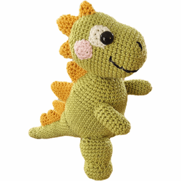 Patron Dinosaure " Le T-REX " doudou au crochet (français) ⭐ ⭐
