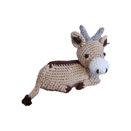 Patron - Le bœuf - au crochet (français) ⭐⭐