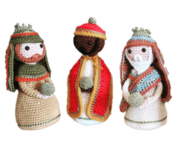 Patron - Les Rois Mages - au crochet (français) ⭐⭐