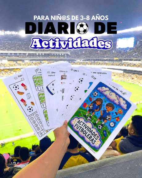 Diario de Actividades Futbolero