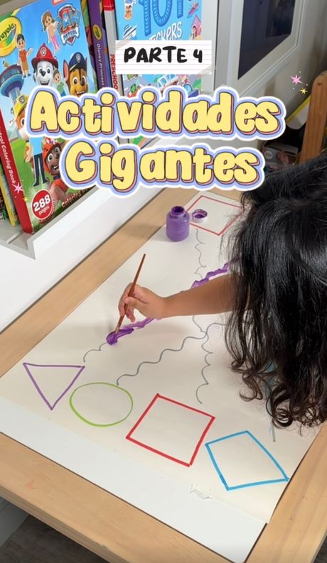 Actividades Gigantes Parte 4