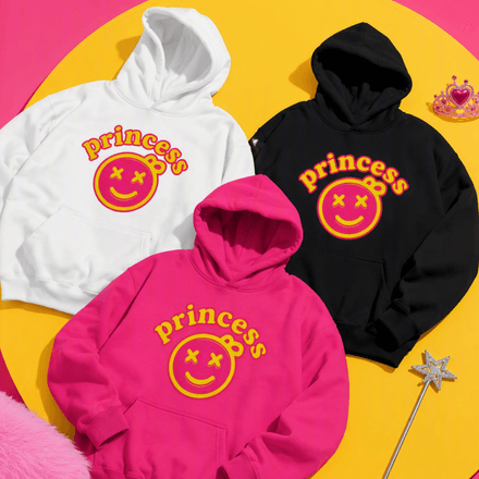 Princess Pullover Hoodie