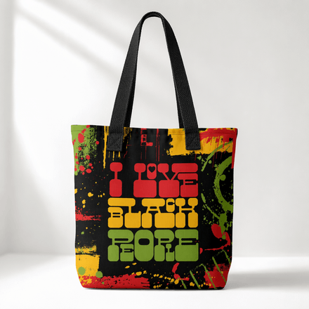 I Love Black People Bag