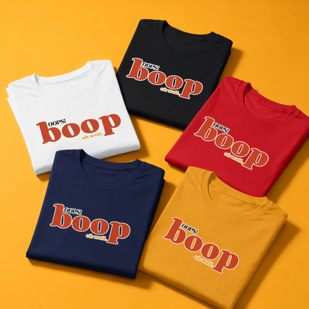 Oops! Boop, oh well
