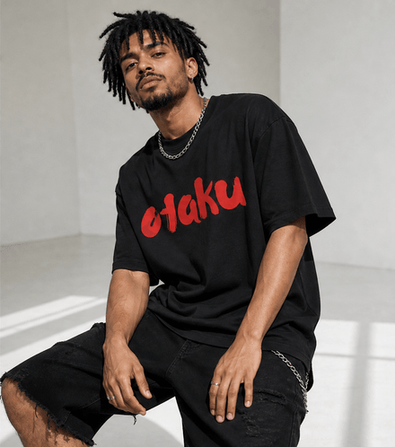 Otaku Oversized T-shirt