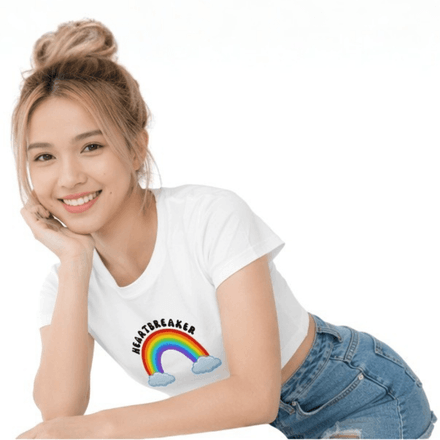 Heartbreaker Crop T-shirt