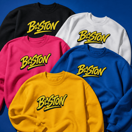 Boston Crewneck