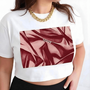 Velvet Crop T-shirt 