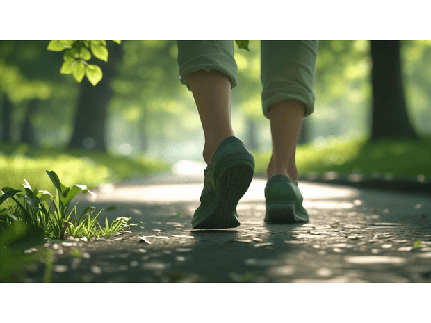 🌿 Achtsames Gehen – Schritt für Schritt ins Jetzt