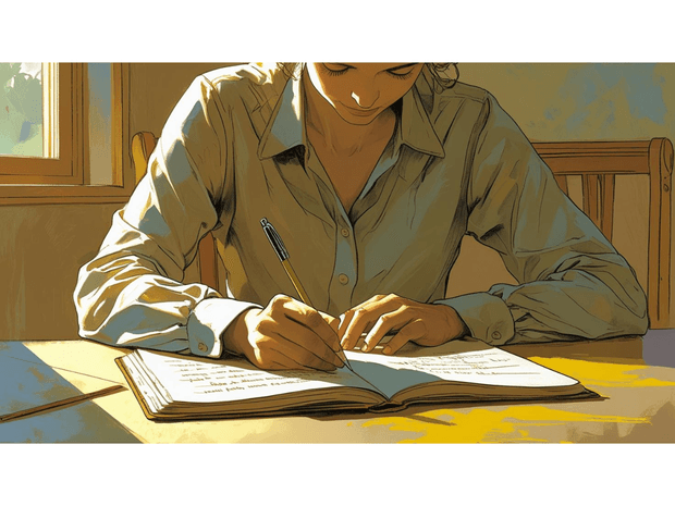 ✍️ Gefühle aufschreiben – Und Halt in dir selbst finden