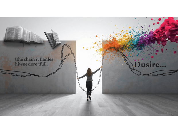 🗣️ Von „Ich muss“ zu „Ich will“ – wenn Sprache dich befreit