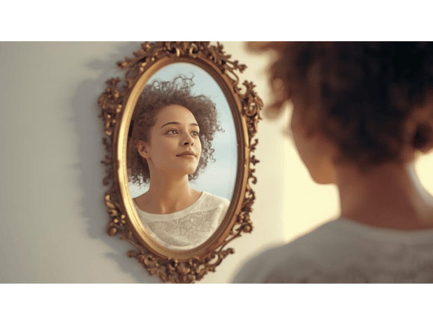 🪞 Ich bin nicht einfach so – ich bin so, wie ich sein will