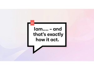 🗯️ Ich bin … – und genau so trete ich auf