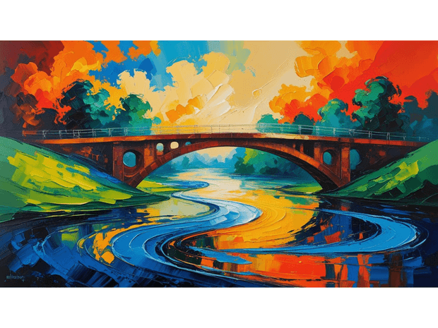 🎨 Farben – Deine Brücke zurück ins Jetzt