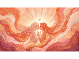 💖 Wenn ich auf Liebe schaue, bin ich Liebe