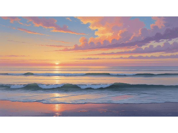 🌊 Gedanken fließen lassen – Der Kopf darf loslassen