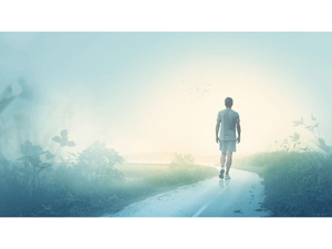 🚶‍♀️ Achtsames Gehen – Affirmationen &amp; Afformationen für Balance &amp; Ruhe