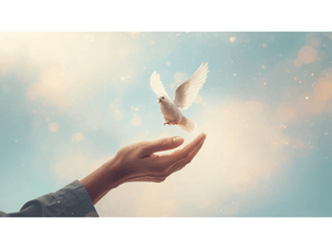 🕊️ Loslassen darf leicht sein – wenn du es dir erlaubst