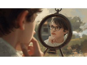 🧭 Ich frage mich, wer ich sein will – und bin es dann