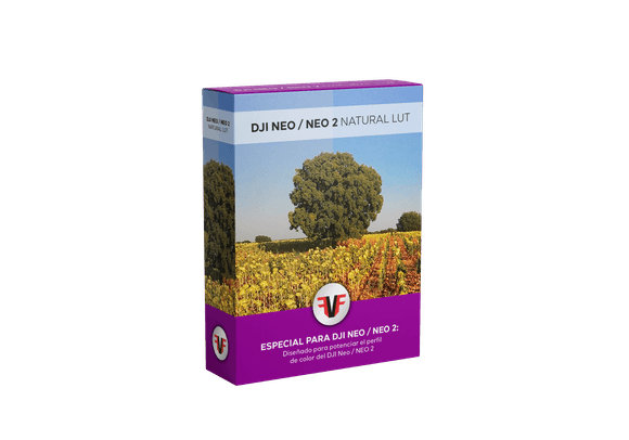 DJI NEO / NEO 2 Natural LUT