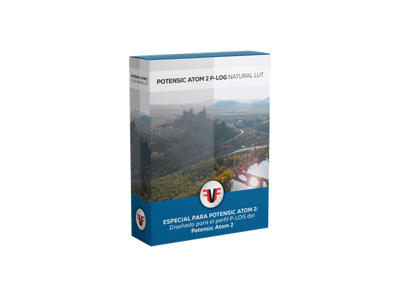 POTENSIC ATOM 2 P-LOG Natural LUT