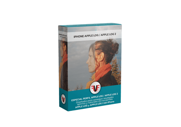 iPhone APPLE LOG / APPLE LOG 2 Natural LUT