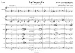 La Cumparsita - Orquesta de cuerdas de Astor Piazzolla