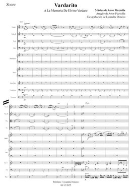 Vardarito - Conjunto 9 de Astor Piazzolla