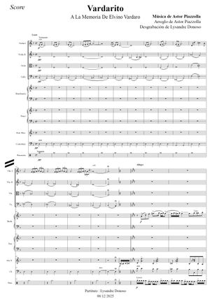 Vardarito - Conjunto 9 de Astor Piazzolla