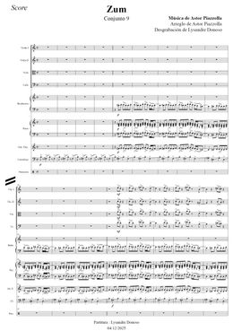 Zum - Conjunto 9 de Astor Piazzolla