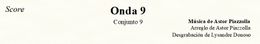 Onda 9 - Conjunto 9 de Astor Piazzolla