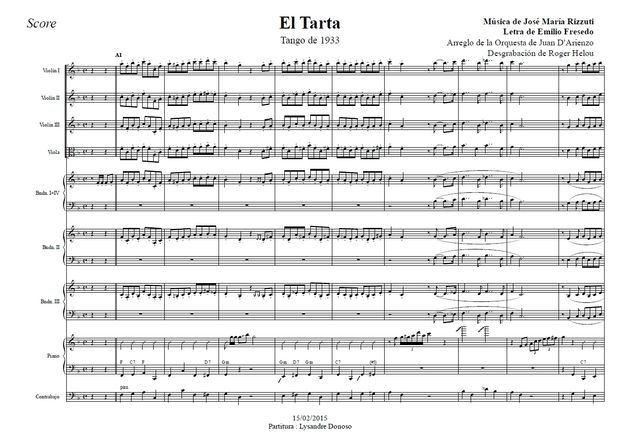El Tarta - orquesta típica de Juan D&#x27;Arienzo