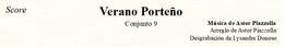 Verano Porteño - Conjunto 9 de Astor Piazzolla