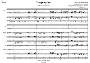 Vanguardista - Orquesta de cuerdas de Astor Piazzolla