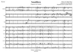 Sensiblero - Orquesta de cuerdas de Astor Piazzolla