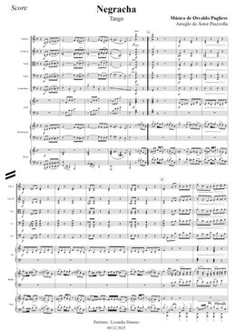 Negracha - Orquesta de cuerdas de Astor Piazzolla