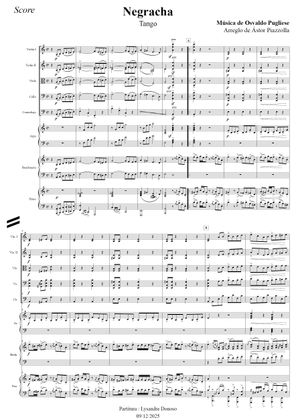 Negracha - Orquesta de cuerdas de Astor Piazzolla