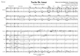 Noche De Amor - Orquesta de cuerdas de Astor Piazzolla