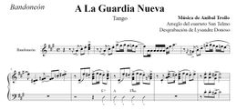 A La Guardia Nueva (arr. Federico-Grela) - bandoneón &amp; guitarras