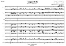 Vanguardista - Orquesta de cuerdas de Astor Piazzolla