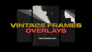 VINTAGE FRAME OVERLAYs