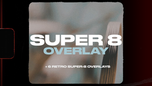 OVERLAY RETRO PACK | Super 8 Film 