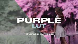 LUT | FREE PURPLE CINEMATIC | BEHIND 