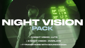 NIGHT VISION PRESET PACK