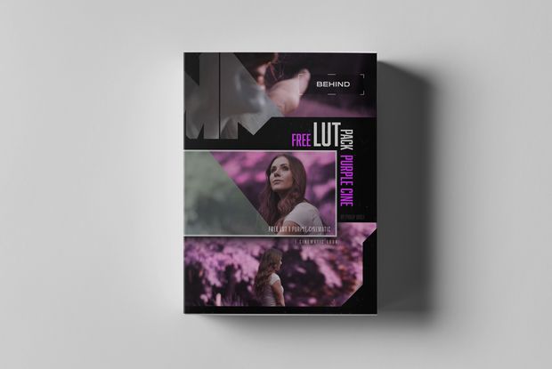 LUT | FREE PURPLE CINEMATIC | BEHIND 